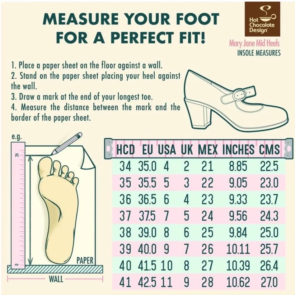 Hot Chocolate Design poison striped mid heels, Us11/HCD41 REMOVED ACCESSORIES - Picture 14 of 14